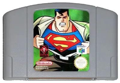 Game | Nintendo N64 | Superman Physical Video Games Game Nintendo