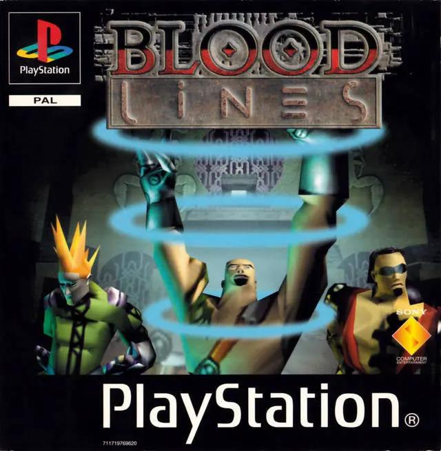 Game | Sony PlayStation PS1 | Blood Lines Physical Video Games Game Sony