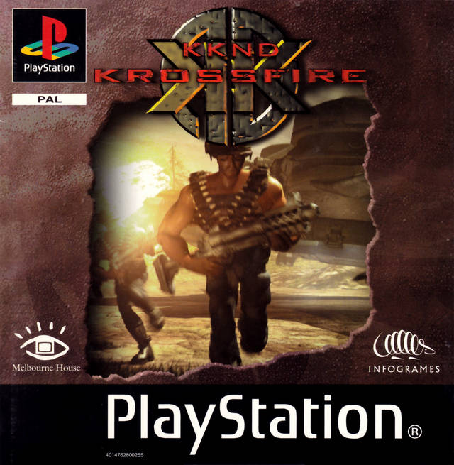 Game | Sony PlayStation PS1 | KKND Krossfire