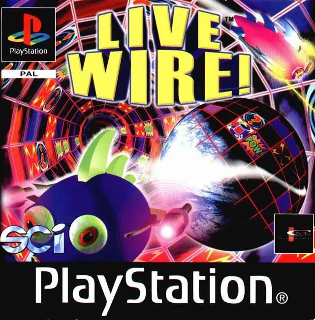 Game | Sony PlayStation PS1 | Live Wire Physical Video Games Game Sony