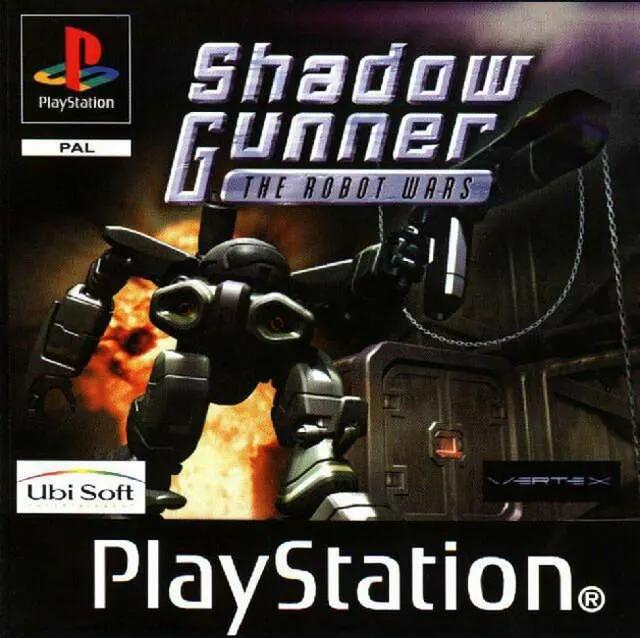 Game | Sony PlayStation PS1 | Shadow Gunner The Robot Wars Physical Video Games Game Sony