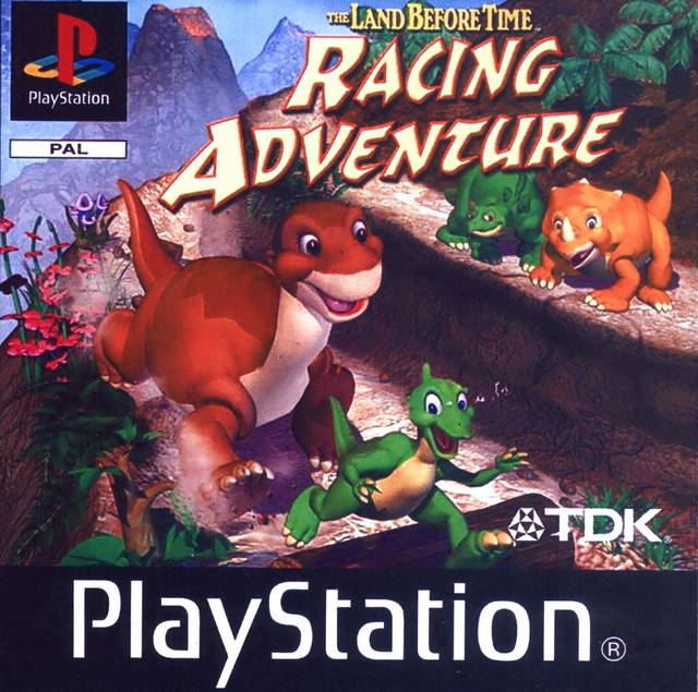 Game | Sony PlayStation PS1 | Land Before Time Racing Adventure