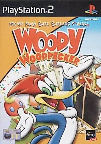 Game | Sony PlayStation PS2 | Woody Woodpecker