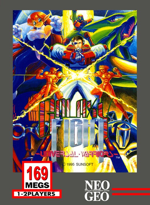 Game | SNK Neo Geo AES | Galaxy Fight NGH-078