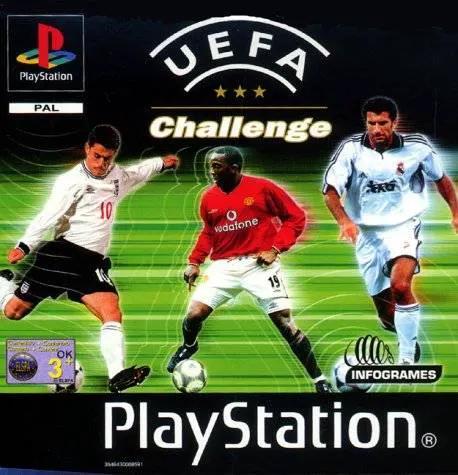 Game | Sony PlayStation PS1 | UEFA Challenge Physical Video Games Game Sony