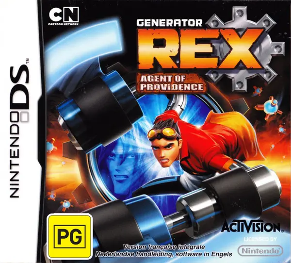 Game | Nintendo DS | Generator Rex: Agent Of Province Physical Video Games Game Nintendo