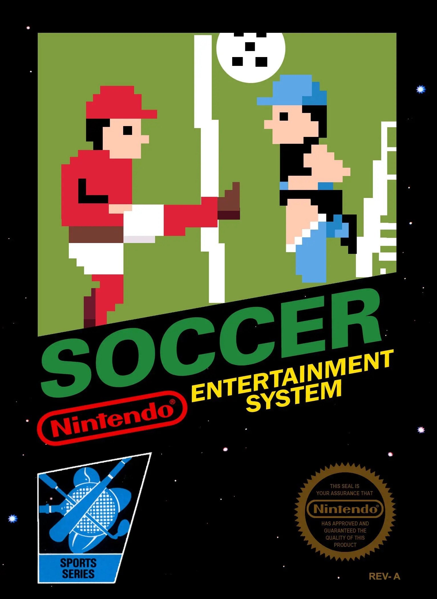 Game | Nintendo NES | Soccer Physical Video Games Game Nintendo