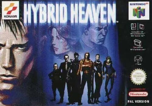 Game | Nintendo N64 | Hybrid Heaven Physical Video Games Game Nintendo