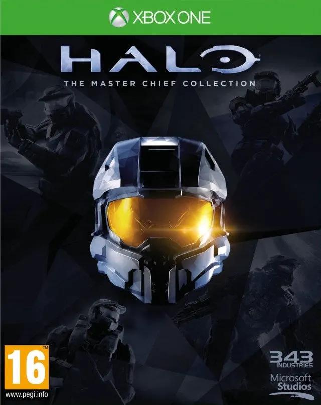 Game | Xbox One | Halo: The Master Chief Collection Physical Video Games Game Microsoft