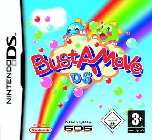 Game | Nintendo DS | Bust-A-Move DS Physical Video Games Game Nintendo