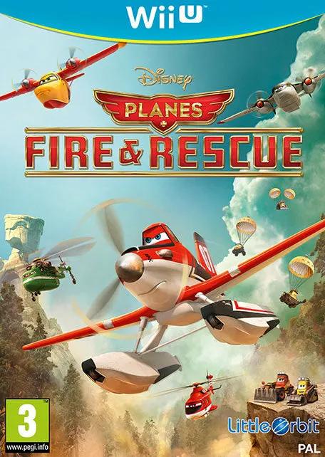 Game | Nintendo Wii U | Planes: Fire & Rescue Physical Video Games Game Nintendo