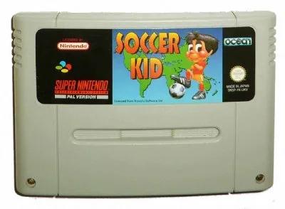 Game | Super Nintendo SNES | Soccer Kid Physical Video Games Game Nintendo