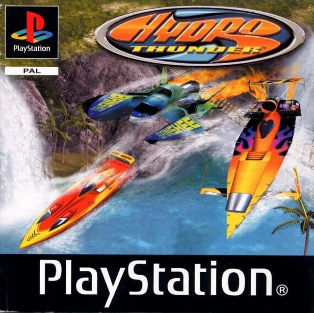 Game | Sony PlayStation PS1 | Hydro Thunder Physical Video Games Game Sony