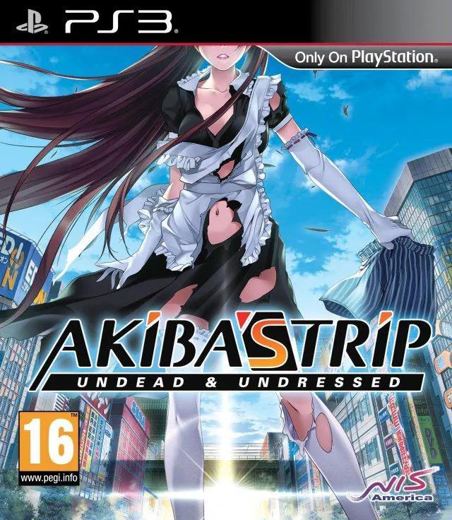 Game | Sony PlayStation PS3 | Akiba's Trip: Undead & Undressed Physical Video Games Game Sony