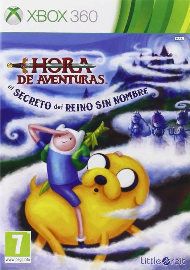 Game | Xbox 360 | Adventure Time: The Secret Of The Nameless Kingdom Physical Video Games Game Microsoft