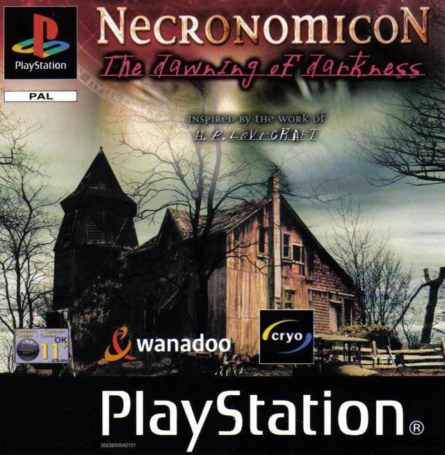 Game | Sony PlayStation PS1 | Necronomicon The Dawning of Darkness Physical Video Games Game Sony