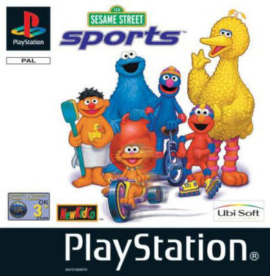 Game | Sony PlayStation PS1 | Sesame Street Sports