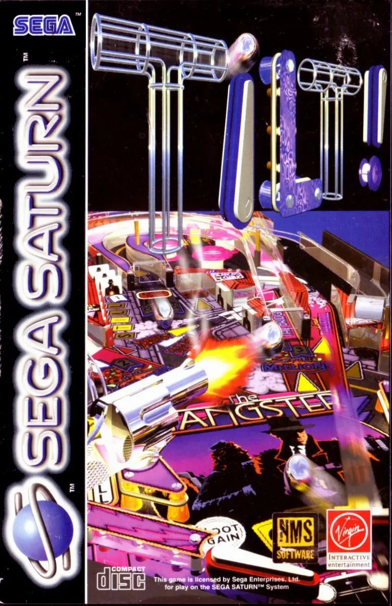 Game | Sega Saturn | Tilt Physical Video Games Game Sega