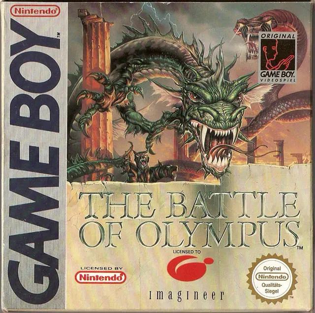 Game | Nintendo Game Boy GB | Battle Of Olympus Physical Video Games Game Nintendo