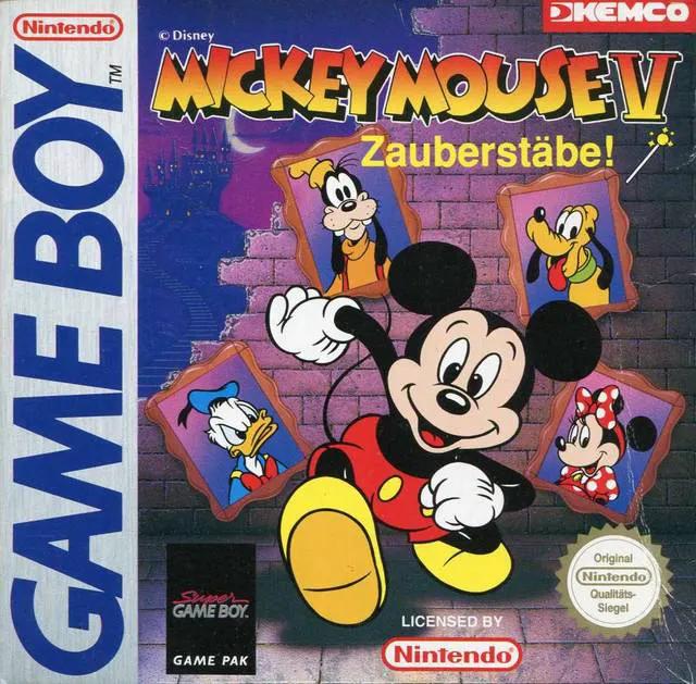 Game | Nintendo Game Boy GB | Mickey Mouse: Magic Wands Physical Video Games Game Nintendo
