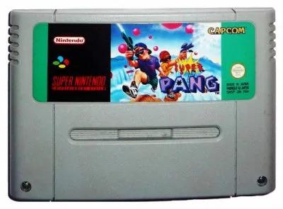 Game | Super Nintendo SNES | Super Pang Physical Video Games Game Nintendo