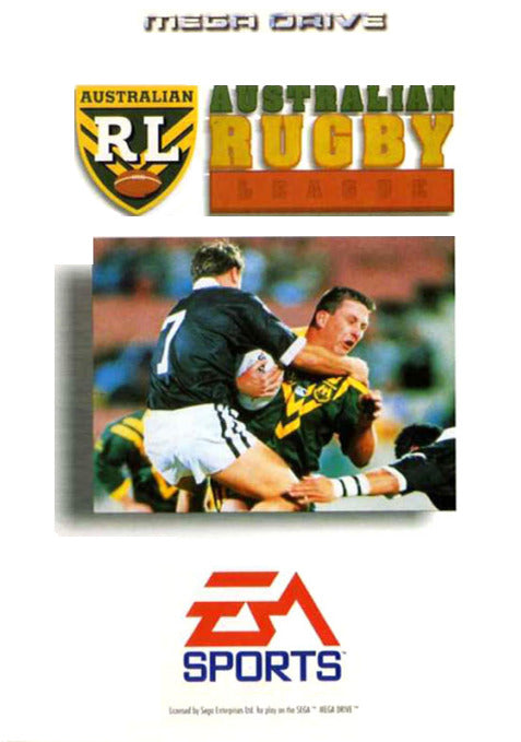 Game | Sega Mega Drive | Australian Rugby League