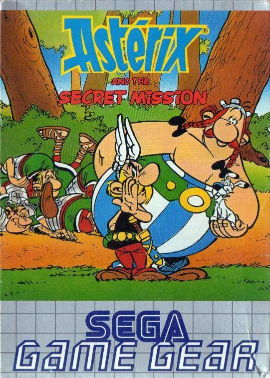 Game | Sega Game Gear | Asterix And The Secret Mission Physical Video Games Game Sega