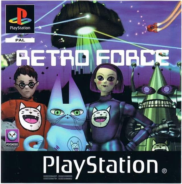 Game | Sony PlayStation PS1 | Retro Force Physical Video Games Game Sony