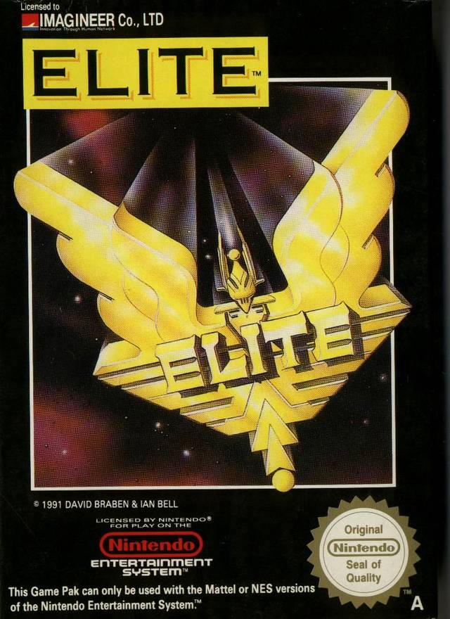 Game | Nintendo NES | Elite