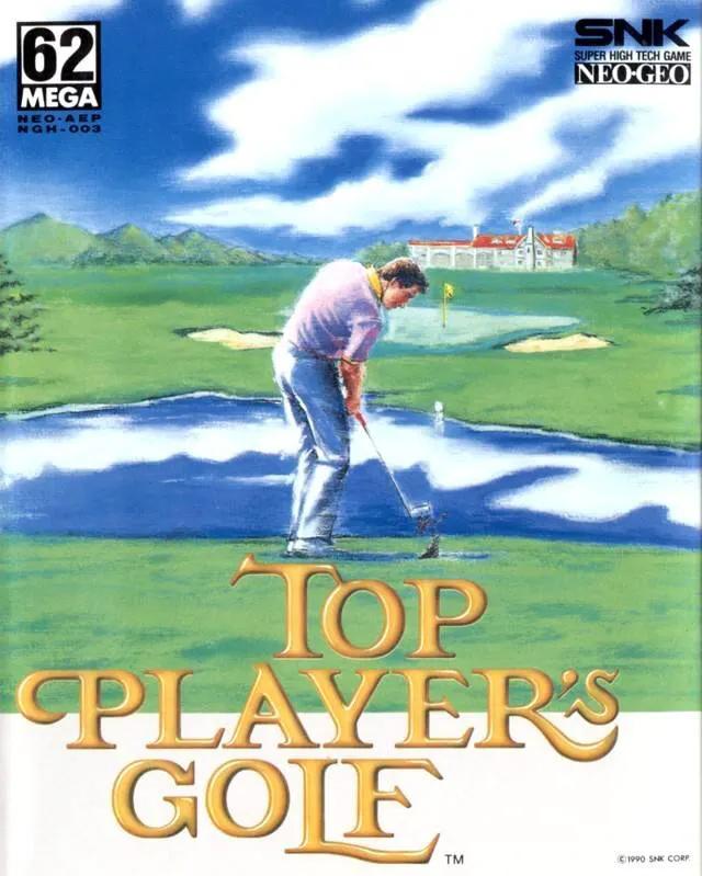Game | SNK Neo Geo AES | Top Player's Golf NGH-003 Physical Video Games Game SNK