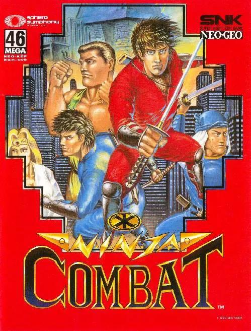 Game | SNK Neo Geo AES | Ninja Combat NGH-009 Physical Video Games Game SNK