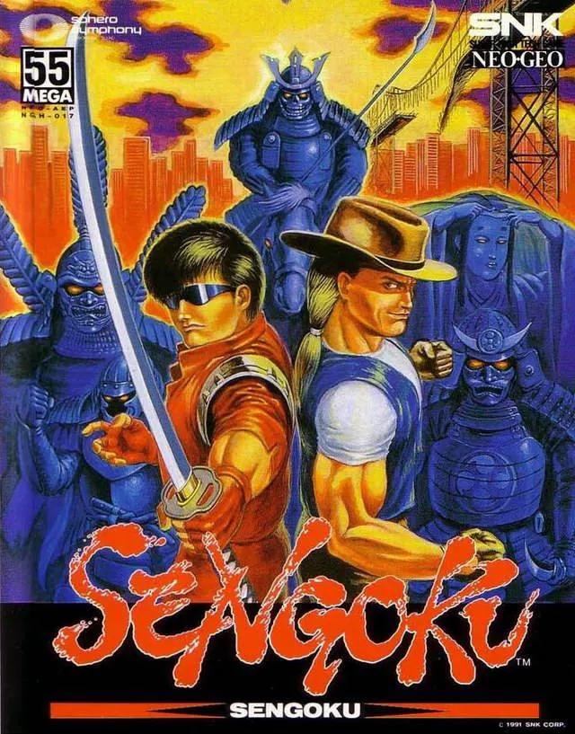 Game | SNK Neo Geo AES | Sengoku NGH-017 Physical Video Games Game SNK