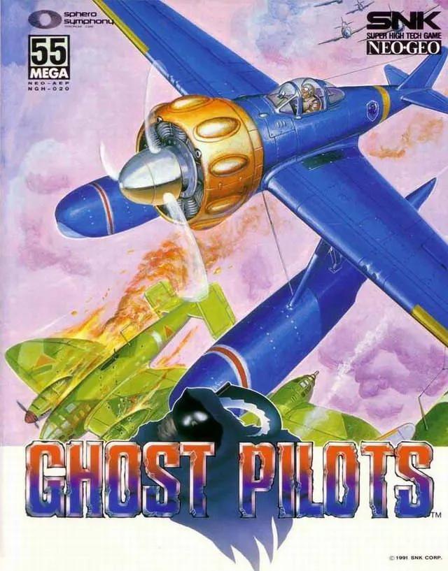 Game | SNK Neo Geo AES | Ghost Pilots NGH-020 Physical Video Games Game SNK
