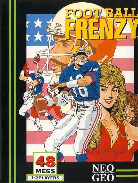 Game | SNK Neo Geo AES | Football Frenzy NGH-034 Physical Video Games Game SNK