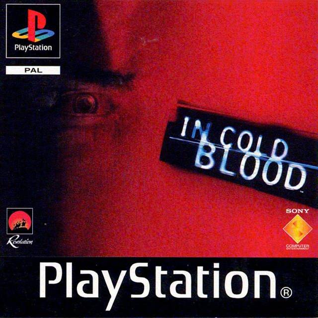 Game | Sony PlayStation PS1 | In Cold Blood