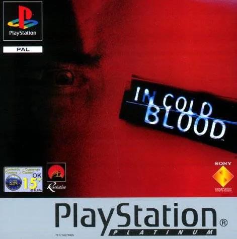 Game | Sony PlayStation PS1 | In Cold Blood (Platinum) Physical Video Games Game Sony