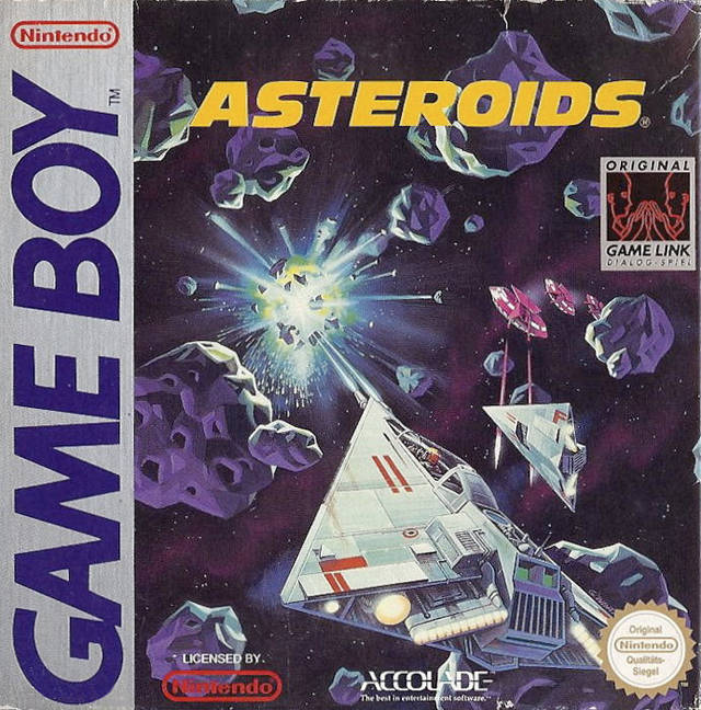 Game | Nintendo Game Boy GB | Asteroids