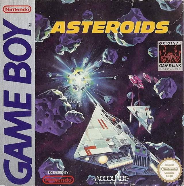 Game | Nintendo Game Boy GB | Asteroids Physical Video Games Game Nintendo
