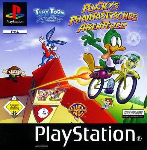Game | Sony PlayStation PS1 | Tiny Toon Adventures Plucky's Big Adventure Physical Video Games Game Sony