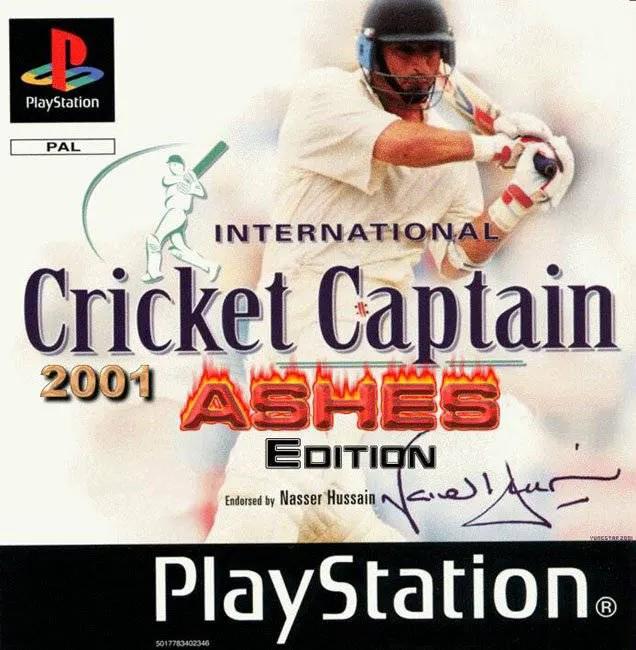 Game | Sony PlayStation PS1 | International Cricket Captain 2001 Ashes Edition Physical Video Games Game Sony