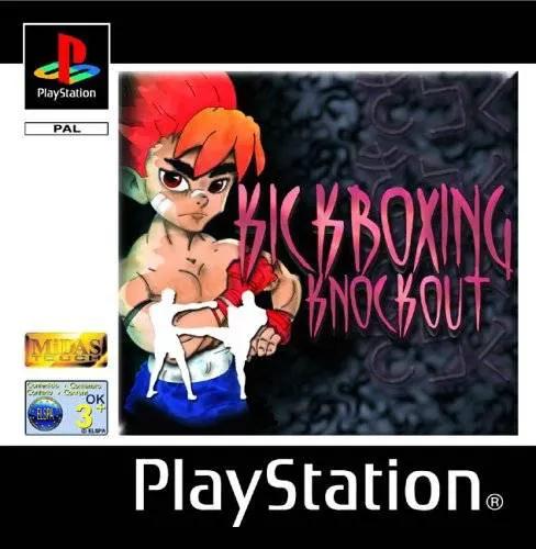 Game | Sony PlayStation PS1 | Kickboxing Knockout Physical Video Games Game Sony