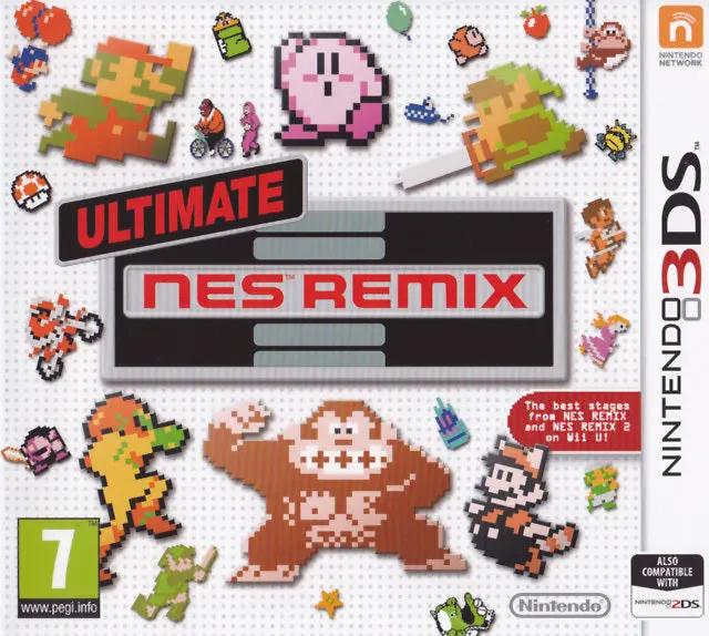 Game | Nintendo 3DS | Ultimate NES Remix Physical Video Games Game Nintendo