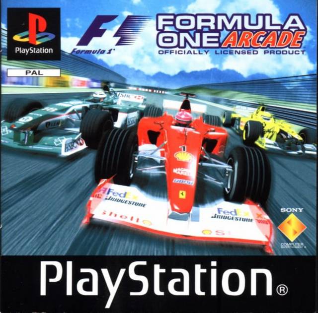 Game | Sony PlayStation PS1 | Formula One Arcade
