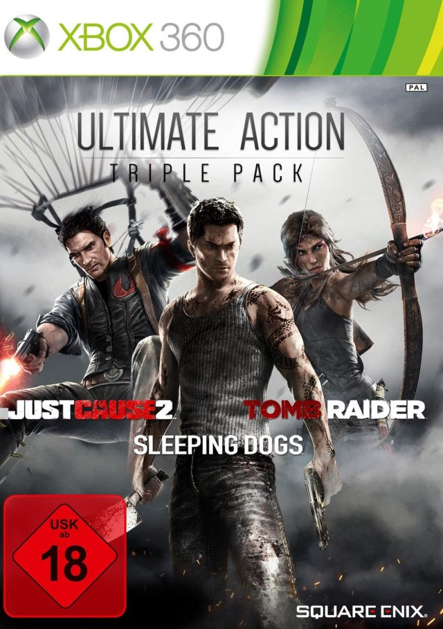 Game | Xbox 360 | Ultimate Action Triple Pack
