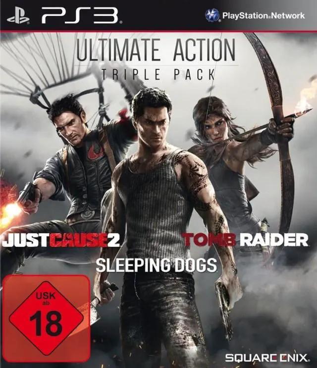 Game | Sony PlayStation PS3 | Ultimate Action Triple Pack Physical Video Games Game Sony