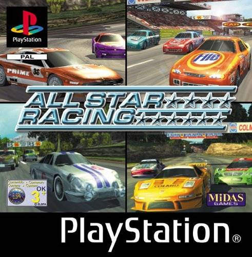 Game | Sony PlayStation PS1 | All-Star Racing