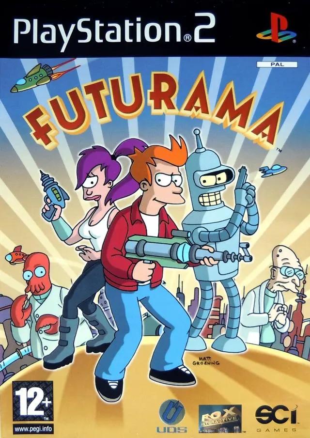 Game | Sony PlayStation PS2 | Futurama Physical Video Games Game Sony