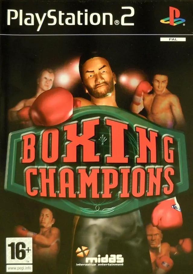 Game | Sony PlayStation PS2 | Boxing Champions Physical Video Games Game Sony