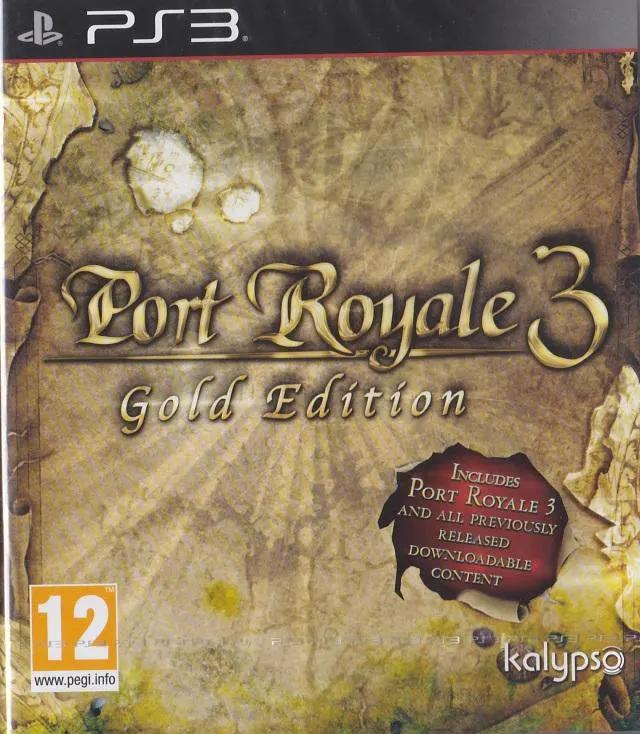 Game | Sony PlayStation PS3 | Port Royale 3 (Gold Edition) Physical Video Games Game Sony