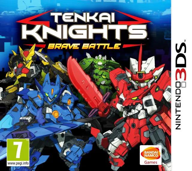 Game | Nintendo 3DS | Tenkai Knights: Brave Battle Physical Video Games Game Nintendo